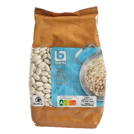 Granos/Frijoles blancos 500g/1.1b