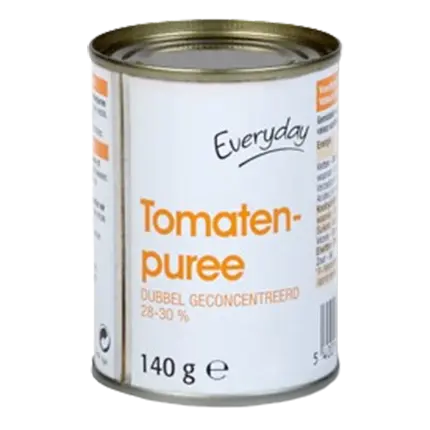 Tomate / Pasta doble concentrado 140g / 4.93oz