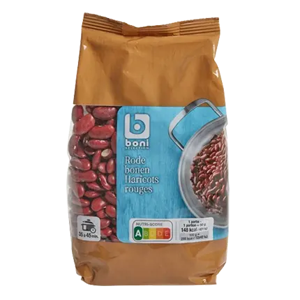 Granos/Frijoles colorados, 500g/1.1lb