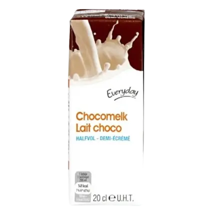 Leche con sabor chocolate, 200ml