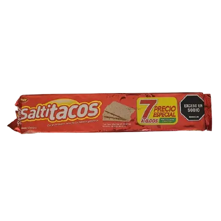 Galletas de soda Salti Tacos, 595g/1.31lb