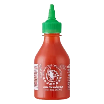 Salsa de chile picante Sriracha, 200ml