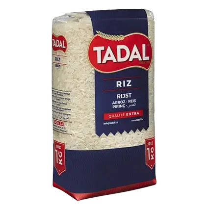 Granos/Arroz blanco de grano largo, 1kg/2.2lb