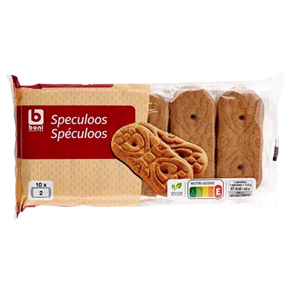 [8420] Galletas belgas de dulce, 10x25g