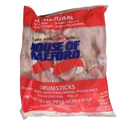 [MRK2-038] Carne de Pollo/Paquete de muslos de pollo Drumsticks 4.54kg/10.0lb