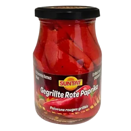 [40786] Pimientos piquillos rojos, 350g